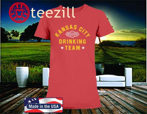 Kansas City Drinking Team Football 2020 Shirt