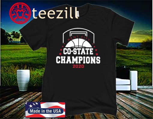 Kent City Co-State Champions 2020 T-Shirt