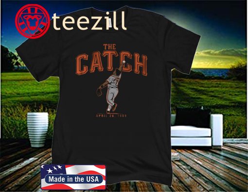 Kevin Mitchell Catch Shirt, San Francisco - MLBPAA Licensed