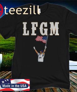LFGM 2020 PETE ALONSO AMERICA FLAG T-SHIRT