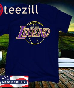 Legend Basketball Rest in Peace RIP -1978-2020- Girls T-Shirt