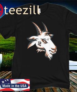 Limited Edition Tom Brady GOAT 12, Tampa Bay Buccaneers T-Shirt