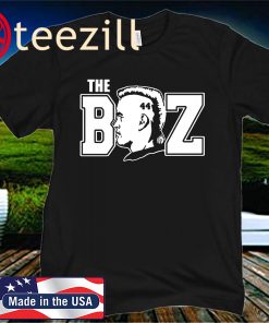 Maroon Oklahoma Bosworth The Boz T-Shirt