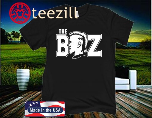 Maroon Oklahoma Bosworth The Boz T-Shirt