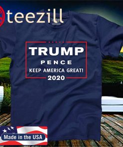 Men's Donald Trump Campaign 2020 Shirt Keep America Great