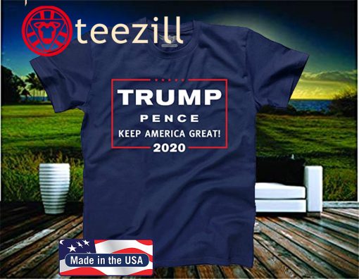 Men's Donald Trump Campaign 2020 Shirt Keep America Great