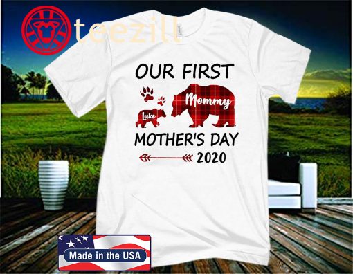 Mom Baby Matching Outfits Our First Mothers Day 2020 Shirt