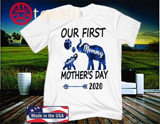 Mom Baby Matching Outfits Our First Mothers Day 2020 White T-Shirt