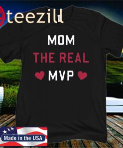 Mom the Real MVP Shirt, Women's Dolman
