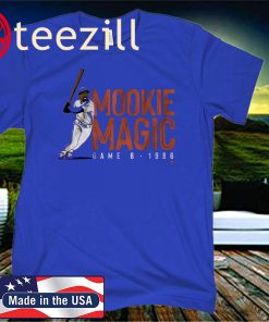 Mookie Wilson Magic Shirt, New York - MLBPA