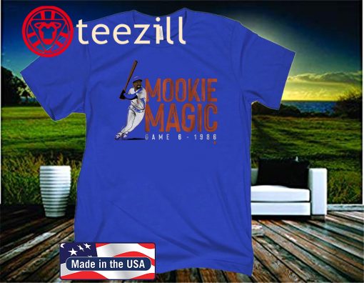 Mookie Wilson Magic Shirt, New York - MLBPA