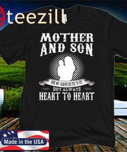 Mother Day 2020 And Son But Always Heart To Heart Shirt