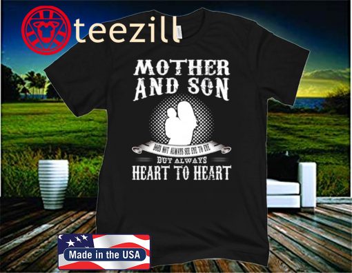 Mother Day 2020 And Son But Always Heart To Heart Shirt
