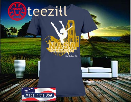 NASA Gymnastics T-Shirt