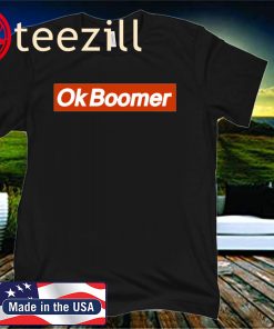 OK Boomer Official T-Shirt