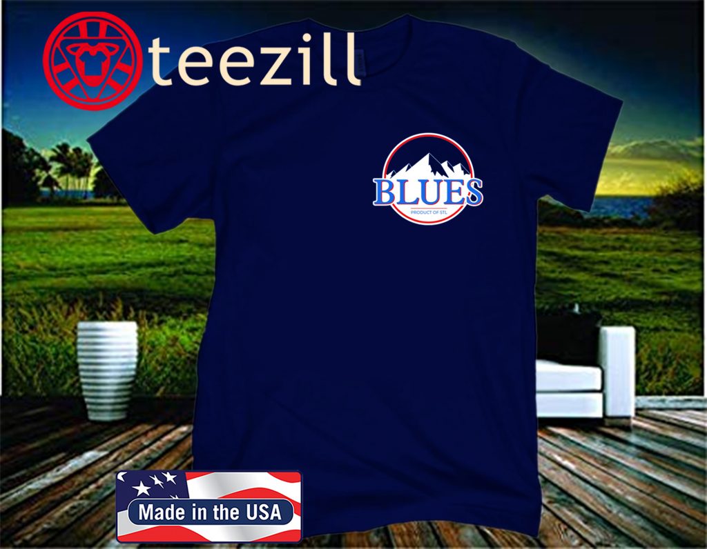 blues hockey t shirt