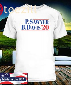 P. SAWYER B. DAVIS 20 T-SHIRT