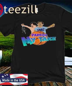 Pardon My Take Tourney 2020 Shirt