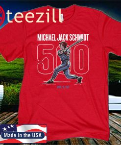 Philadelphia Michael Jack Schmidt 500 Shirt