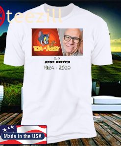 RIP Gene Deitch 1924-2020 Tom and Jerry Unisex Shirt