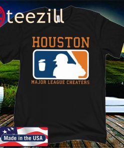 Ravine Rockers Houston Major League Cheaters Shirt