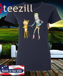 Rick And Morty Joe Exotic Tiger King USA T-Shirt