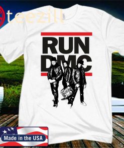 Run DMC Tshirt classic 80s hip hop music dance 90s Shirt