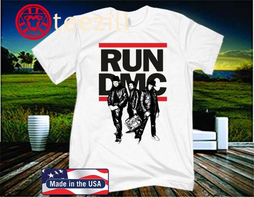 Run DMC Tshirt classic 80s hip hop music dance 90s Shirt
