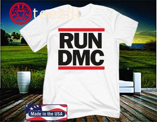 Run Dmc Rap Hip Hop Shirt