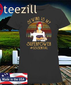 SEWING SUPERPOWER ESSENTIAL 2020 T-SHIRT