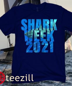 Shark 2021 Week Passion for Sharks T-Shirt