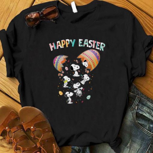 Snoopy Happy Easter Shirt, Easter Snoopy Shirt, Snoopy Easter Shirt, Woodstock, Charlie Brown, The Peanuts Movie, Peanuts Gang Shirt