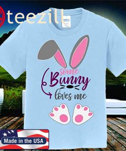 Somebunny Loves Me Kid's Easter 2020 Shirt