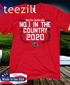 South Carolina No.1 In The Country 2020 T-Shirt