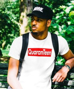 Supreme inspired QuaranTeen Qraphic Shirt