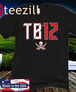 Tb12 Tampa Bay Tom Brady Buccaneer T-Shirt