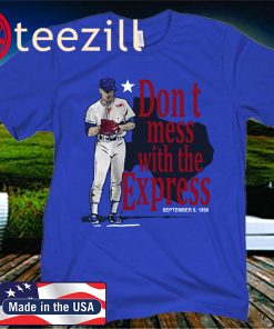 Texas Nolan Ryan Don't Mess With The Express T-Shirt