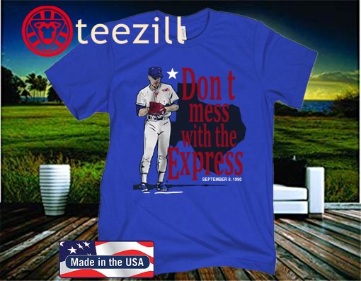 Texas Nolan Ryan Don't Mess With The Express T-Shirt
