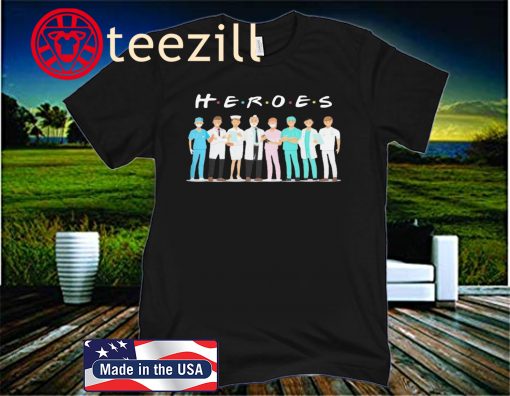 Thank For Doctor Heroes 2020 Shirt