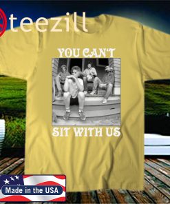 The Golden Girls Minor Threat You Can’t Sit With US T-shirt