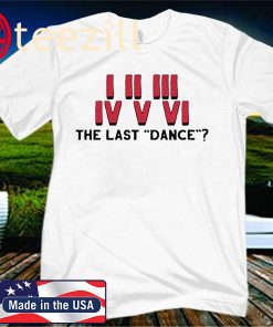 The Last Dance T-Shirt, Chicago basketball