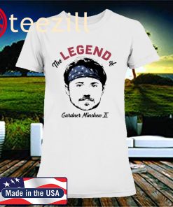 The Legend of Gardner Minshew II Classic T-Shirt