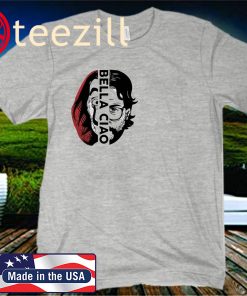The Professor Bella Ciao Shirt