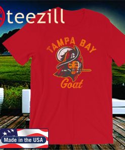 The Tampa Bay Goat Tampa Bay Buccaneers Tom Brady Inspired Unisex T-Shirt