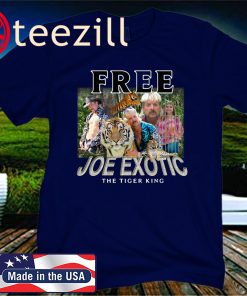 Tiger King Joe Exotic Carole Baskin T-Shirt