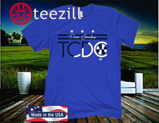 Tina Charles TC To DC T-Shirt