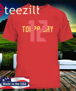 Tom Brady 12 Tampa Bay Buccaneers Shirt