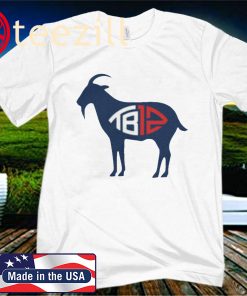 Tom Brady GOAT "TB12" T-Shirt