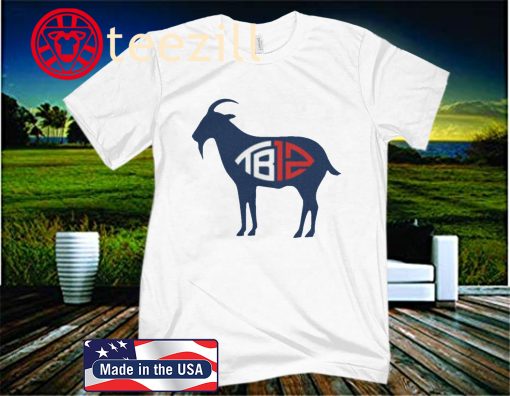 Tom Brady GOAT "TB12" T-Shirt