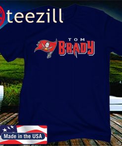 Tom Brady Shirt Tampa Bay Buccaneers Flag Logo T-Shirt